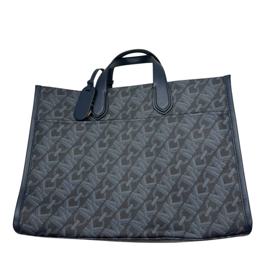 Handbag Designer By Michael Kors In Navy, Size:Medium