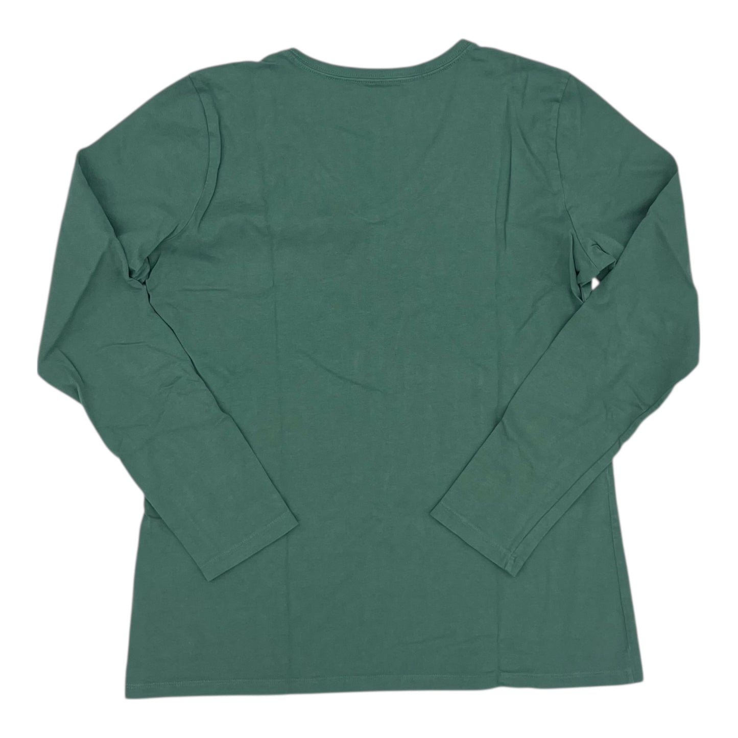 Top Ls By Life Is Good In Green, Size:L