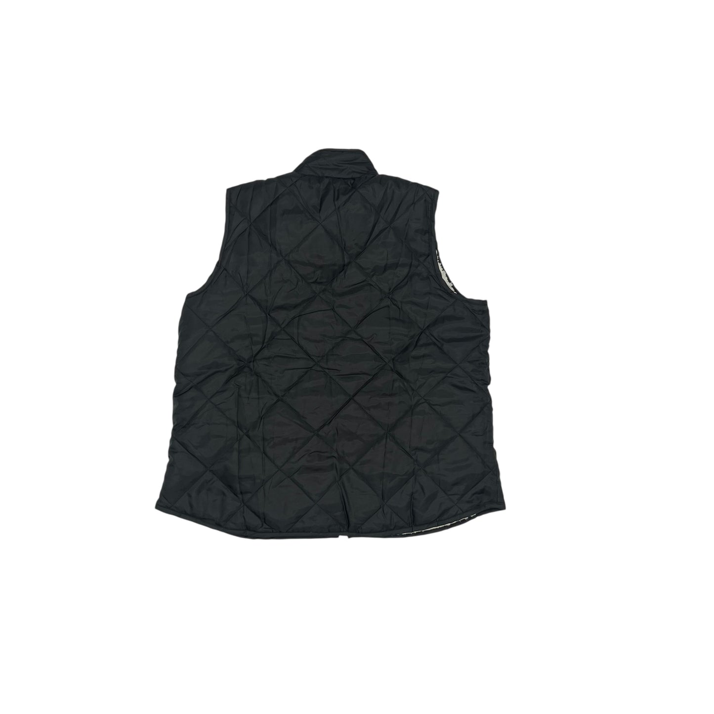 Vest Puffer & Quilted By Mudpie In Black, Size:L