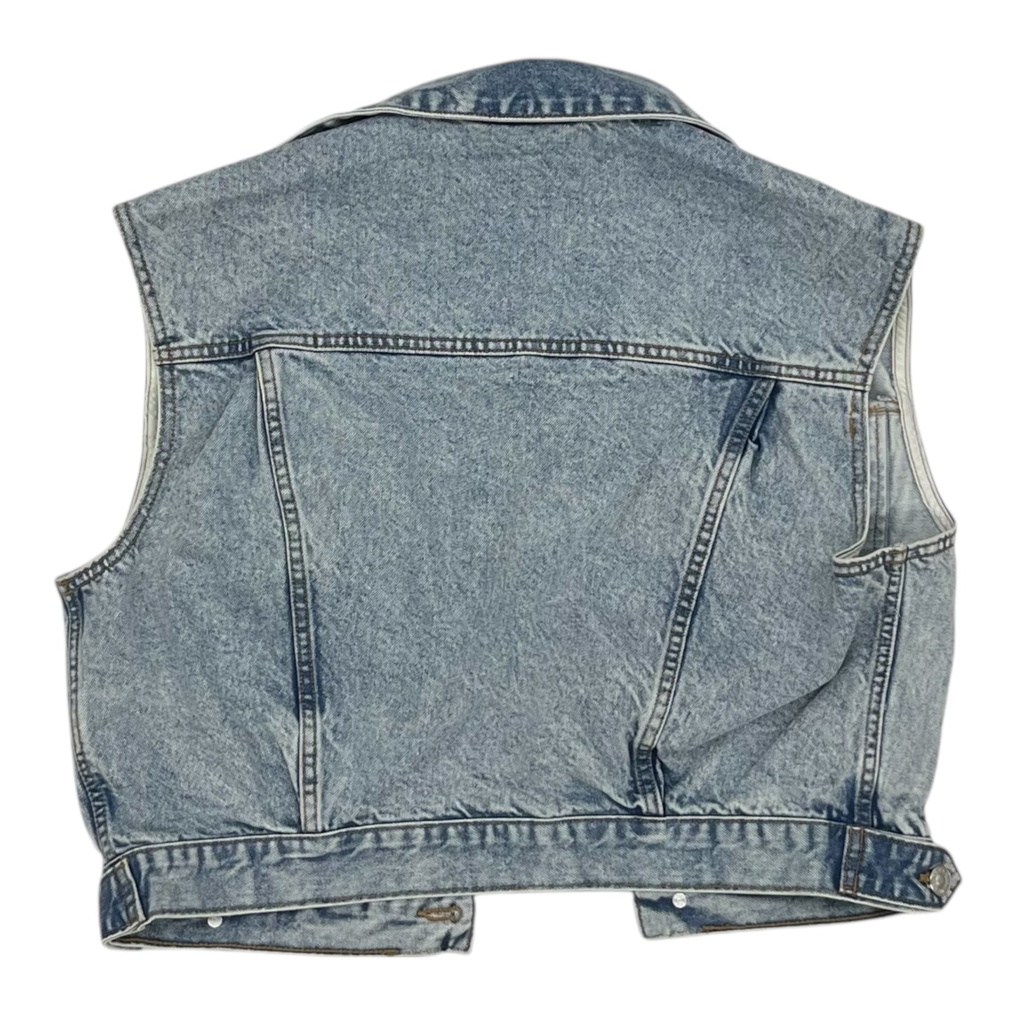 Vest Other By And Now This In Blue Denim, Size:M