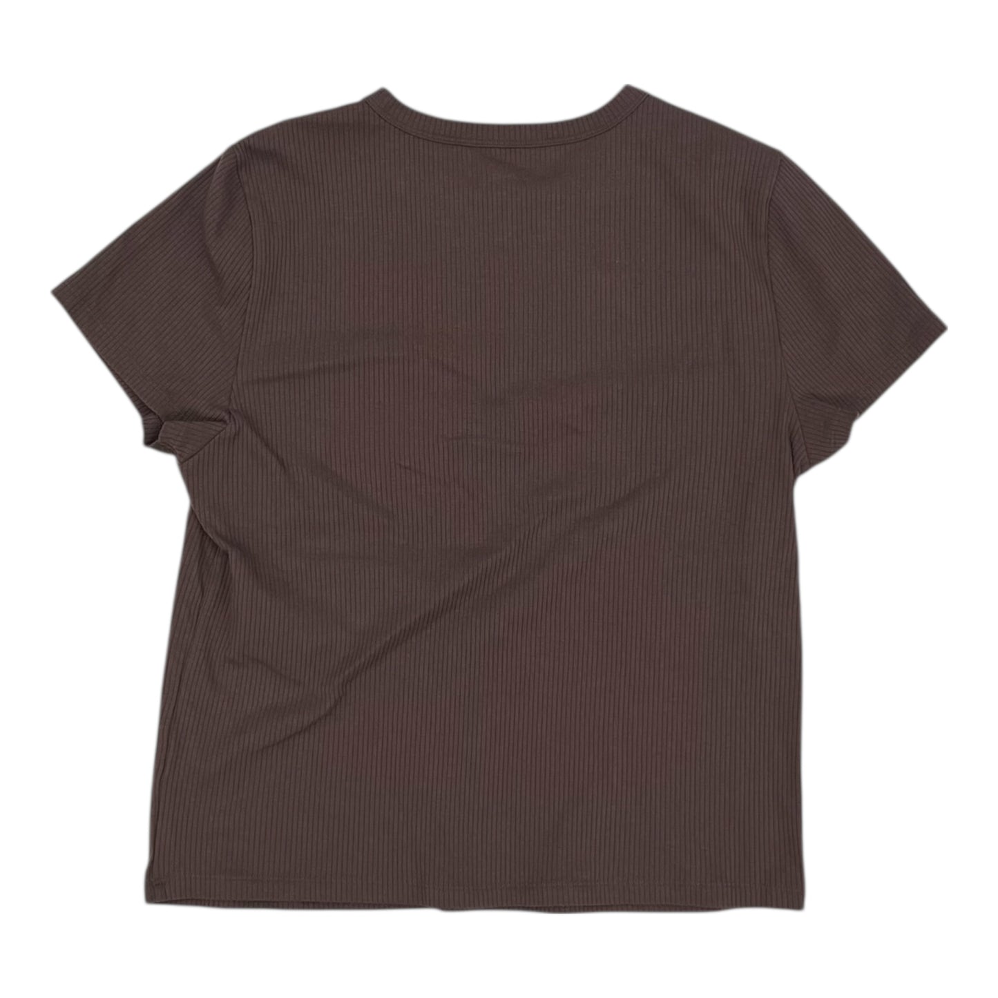 Top Ss By American Eagle In Brown, Size:Xl