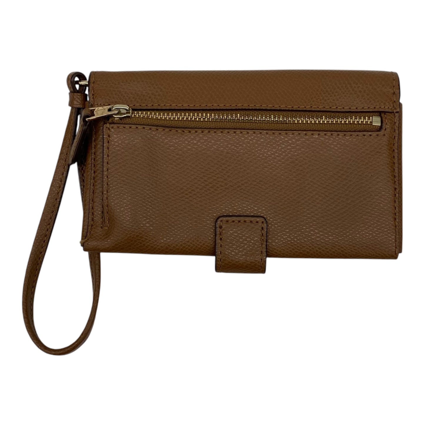 Wristlet Designer By Coach In Brown, Size:Medium