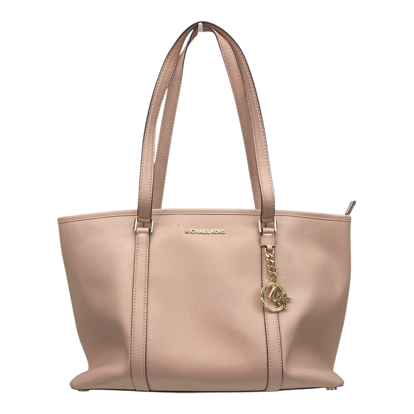 Handbag Designer By Michael Kors In Pink, Size:Large
