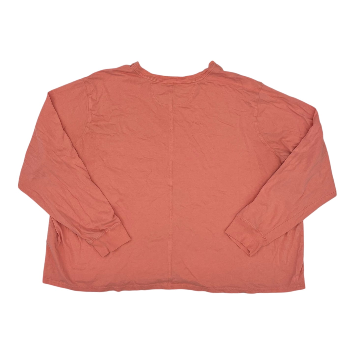 Top Ls By Carhartt In Orange, Size:3X