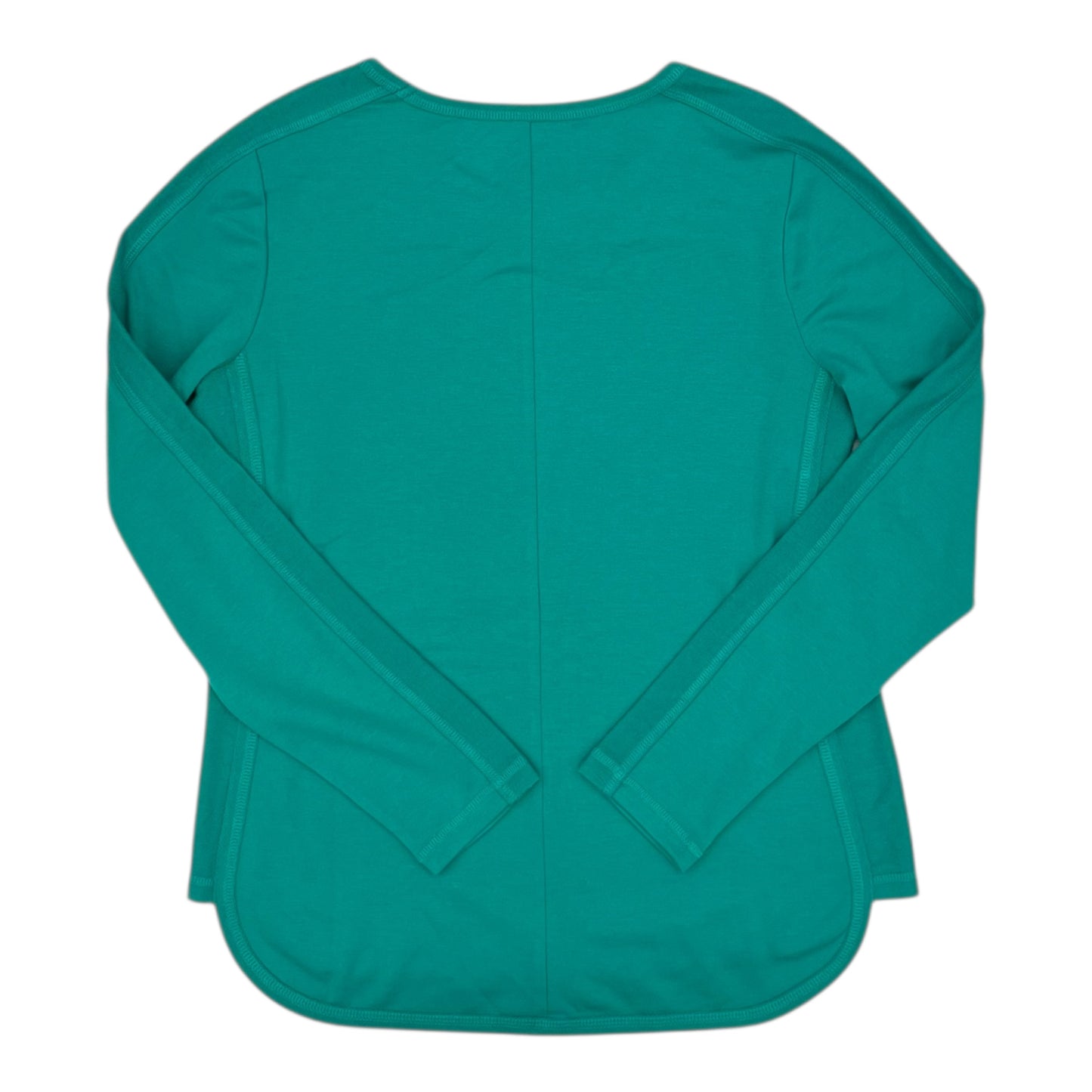 Athletic Sweatshirt Crewneck By Exertek In Teal, Size:M