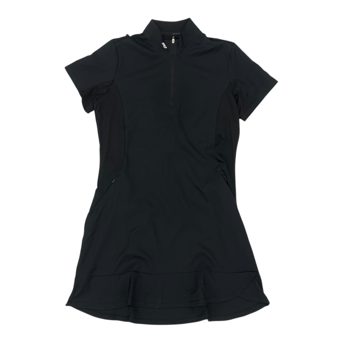 Athletic Dress By Adidas In Black, Size:M