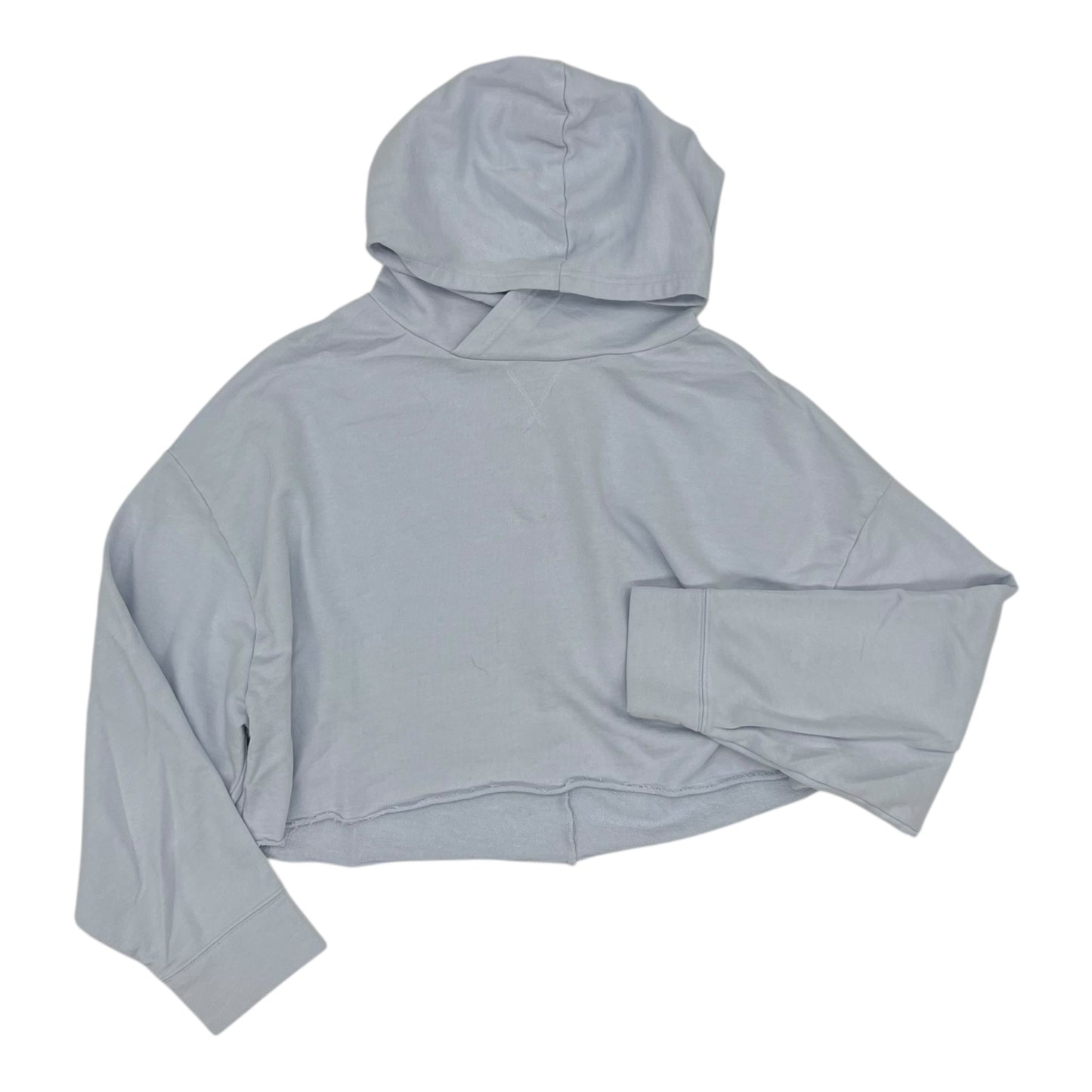 ATHLETIC SWEATSHIRT HOODIE by FABLETICS In BLUE, Size: M