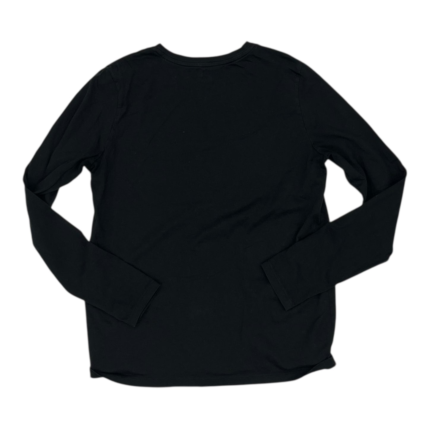 Top Ls By Lands End In Black, Size:Xs