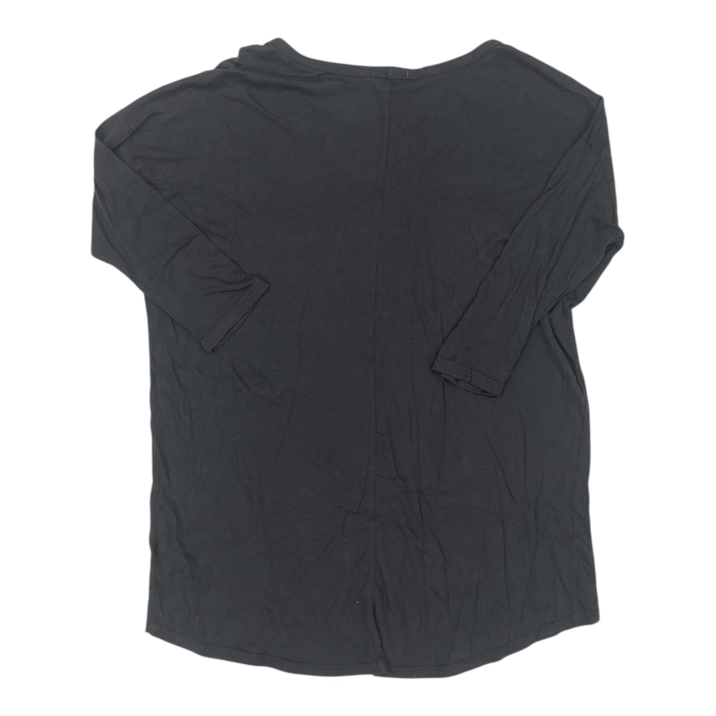 Top 3/4 Sleeve By Sundry In Grey, Size:Osfm