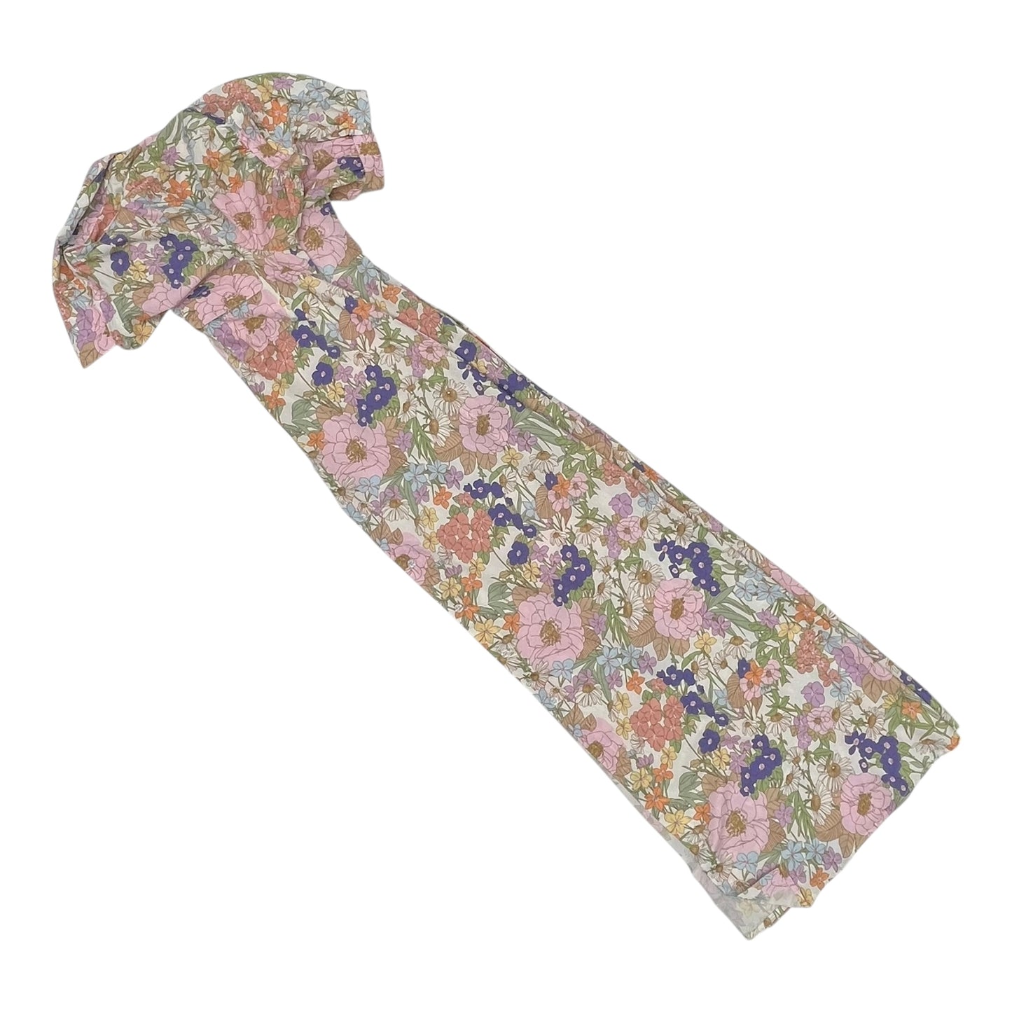 Dress Casual Maxi By Clothes Mentor In Floral Print, Size:M
