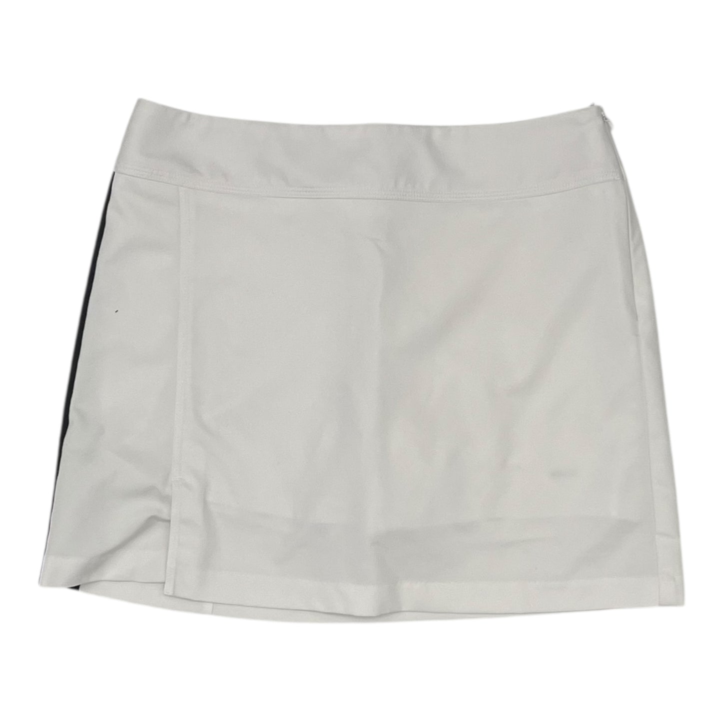 Athletic Skort By Adidas In White, Size:S