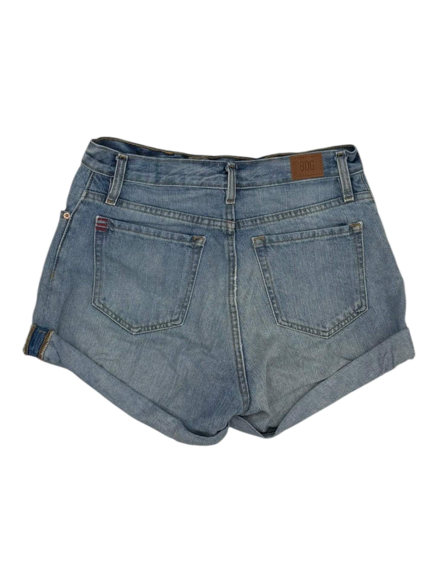 Shorts By Bdg In Blue Denim, Size:8