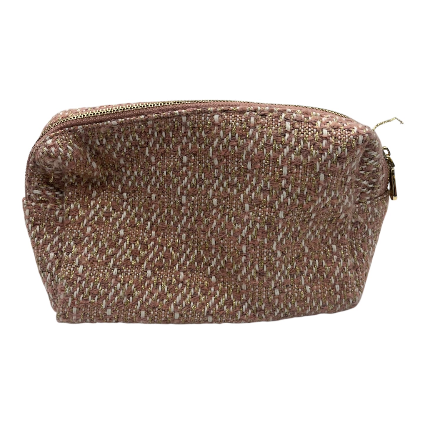 Makeup Bag By Vince Camuto In Pink, Size:Medium