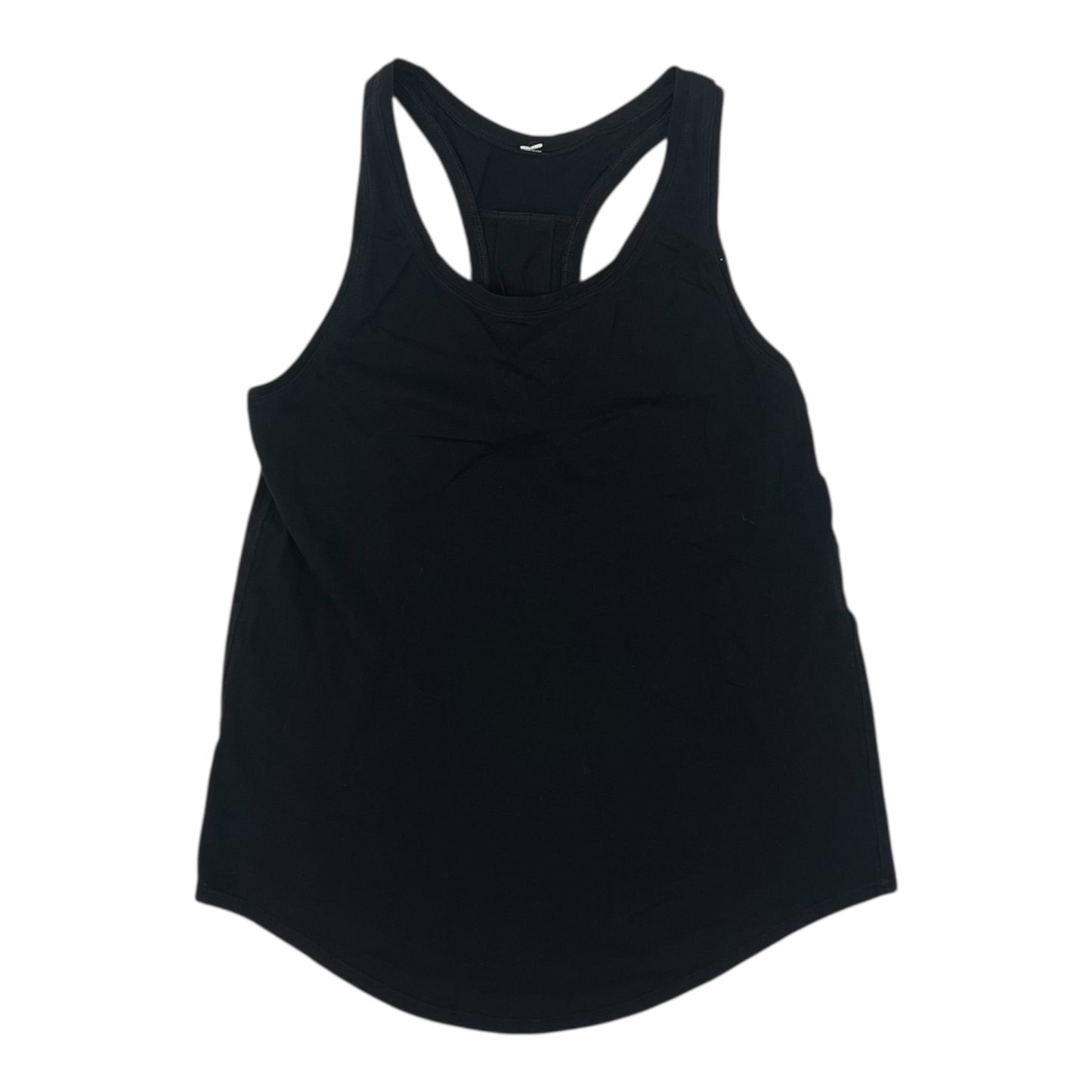 Athletic Tank Top By Lululemon In Black, Size:S