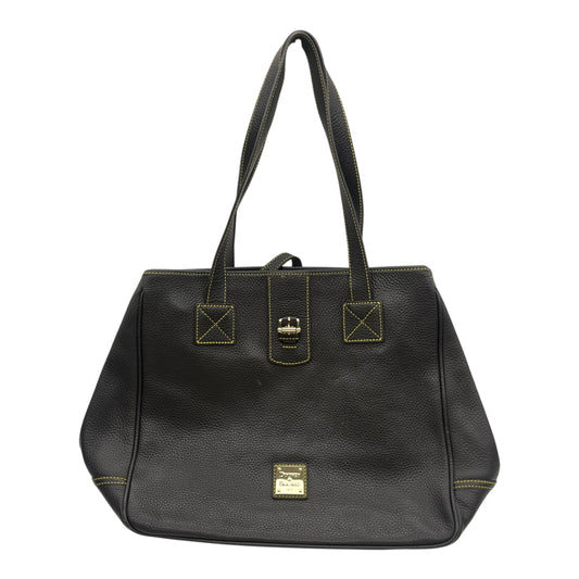 Handbag Designer By Dooney And Bourke In Black, Size:Large