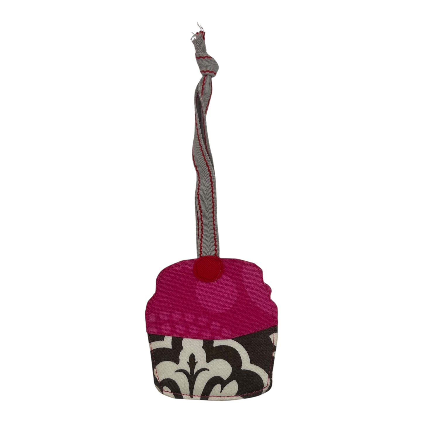 Luggage Id Tag By Thirty One In Brown & Pink