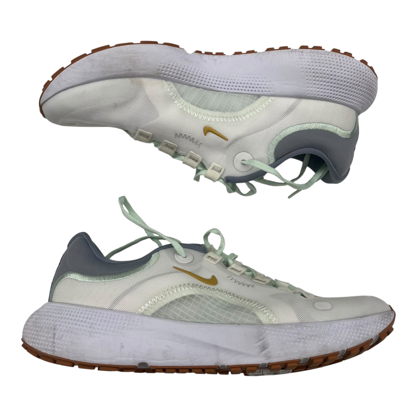 Shoes Athletic By Nike In White, Size:9