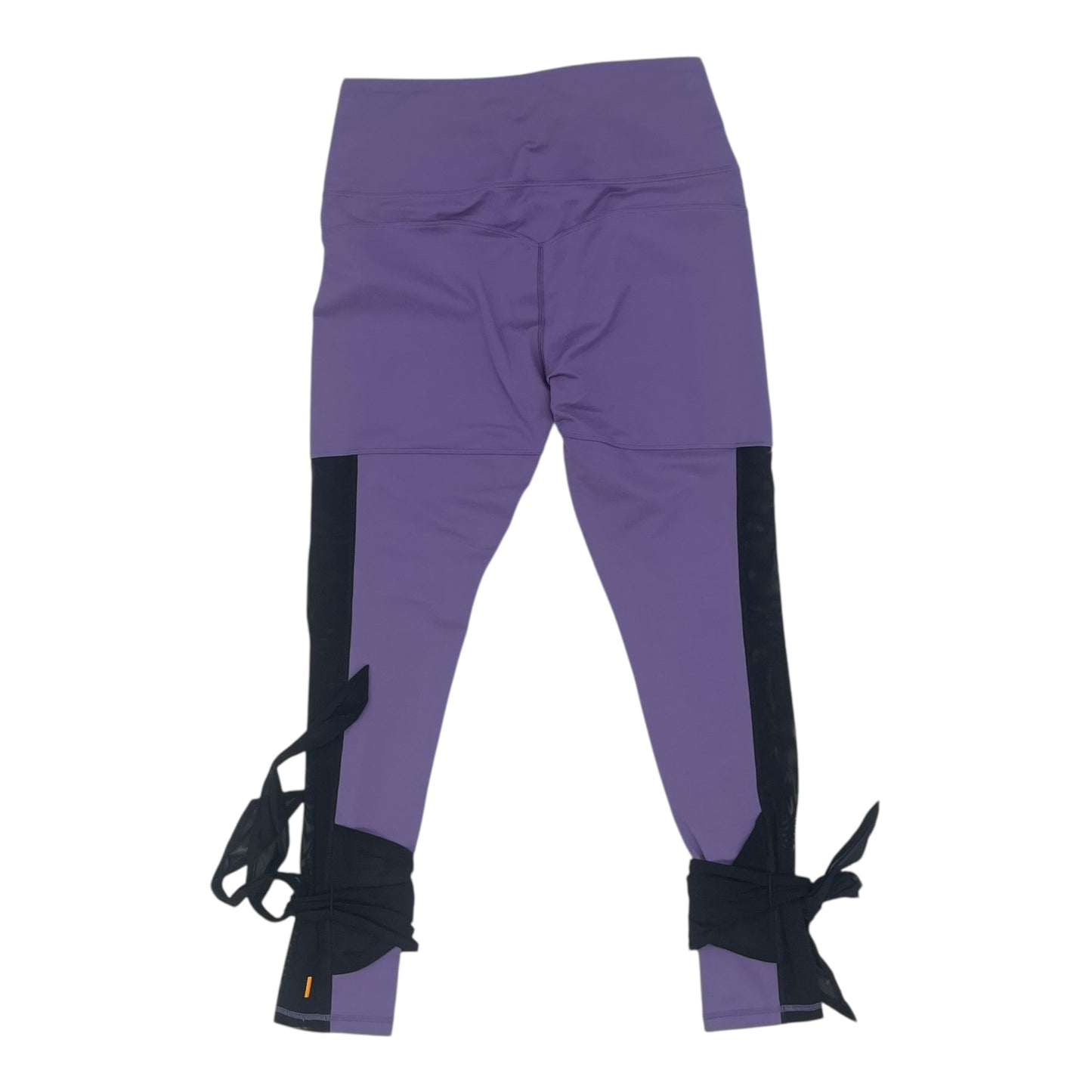 Athletic Leggings By Lucy In Purple, Size:L