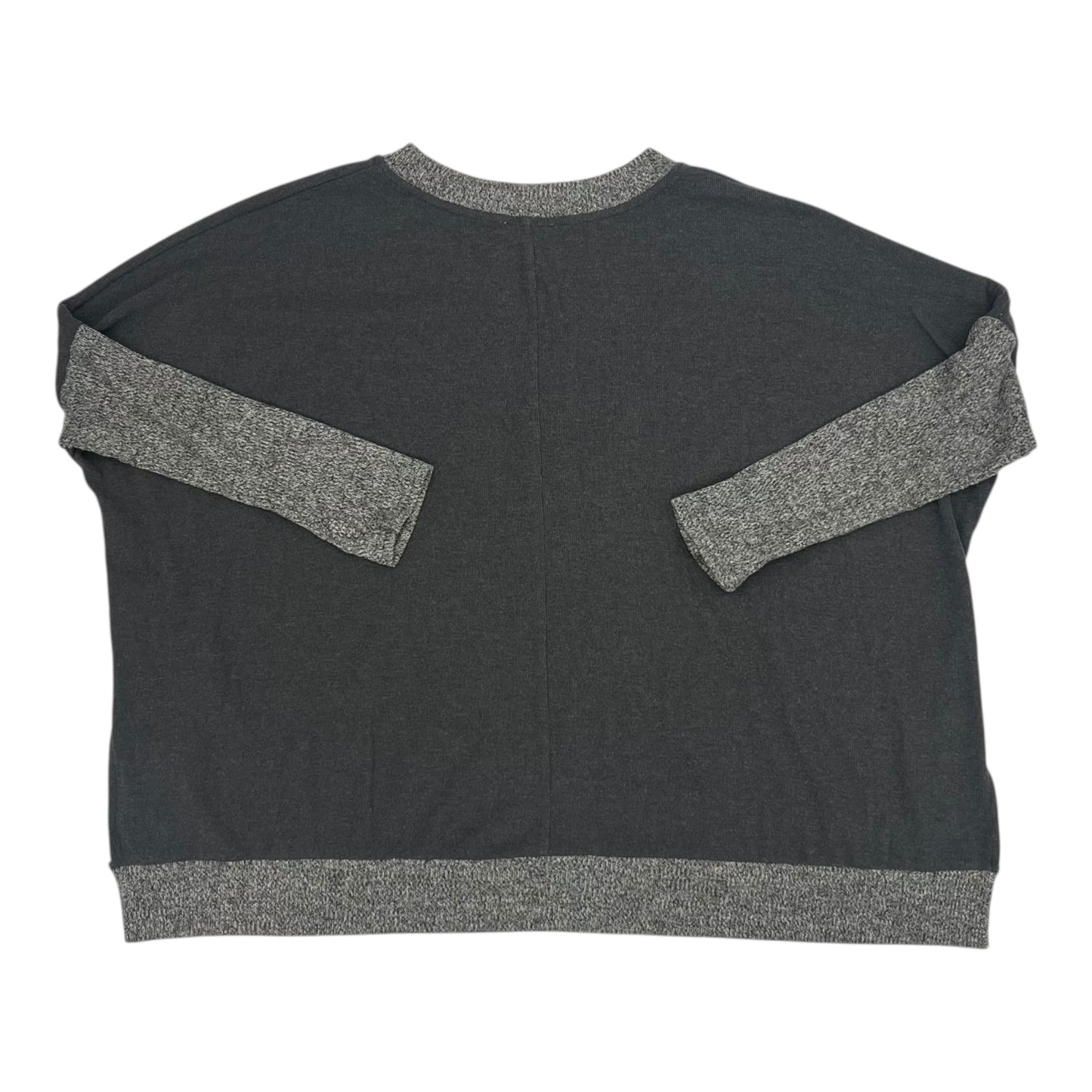 Top Ls By White Birch In Grey, Size:L