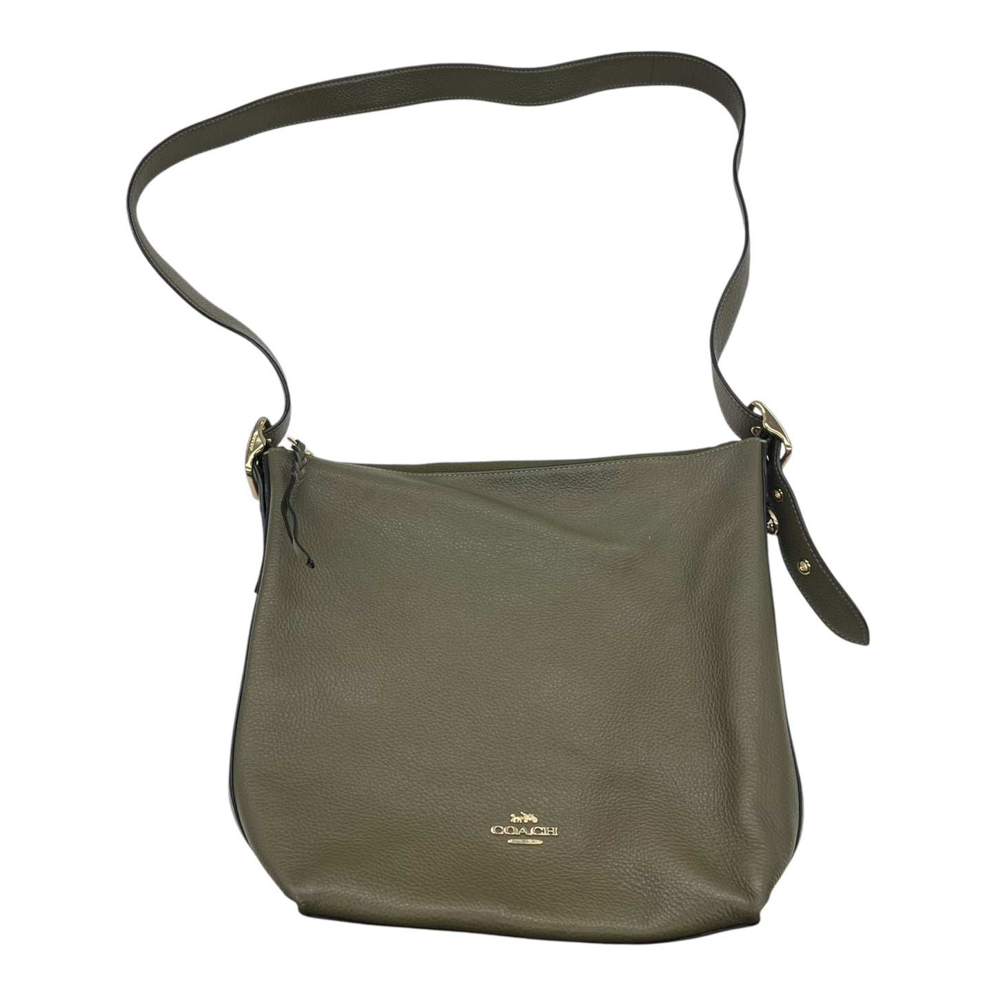 CROSSBODY DESIGNER by COACH In GREEN, Size: LARGE