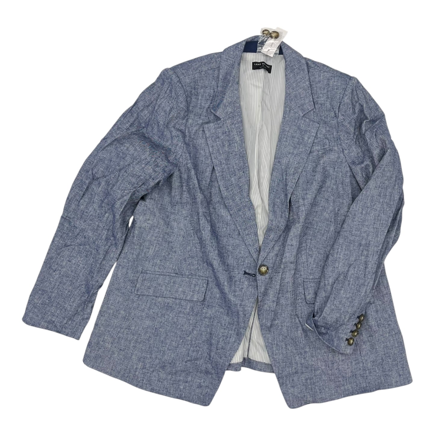 BLAZER by LANE BRYANT In BLUE, Size: 3X