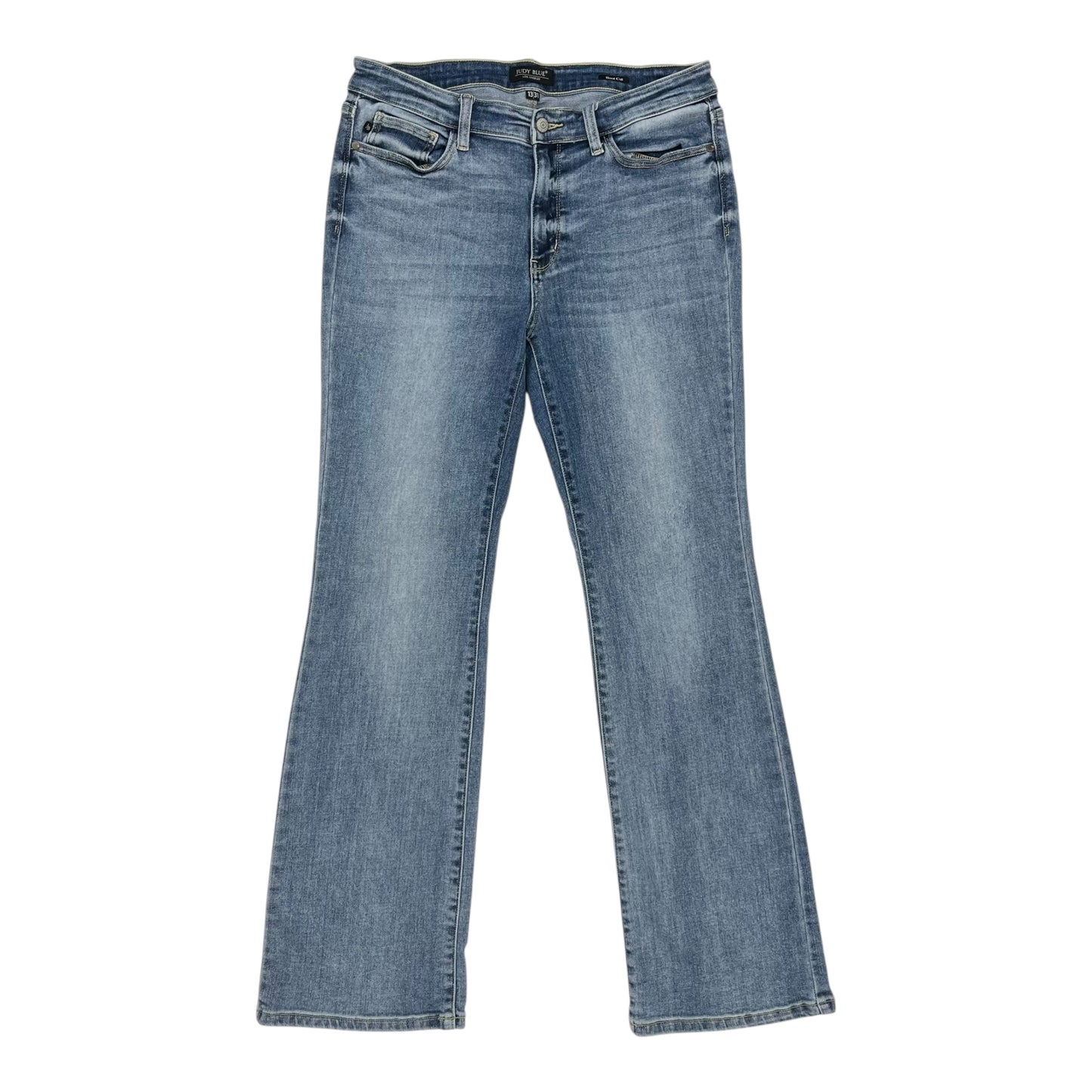 Jeans Boot Cut By Judy Blue In Blue Denim, Size:12