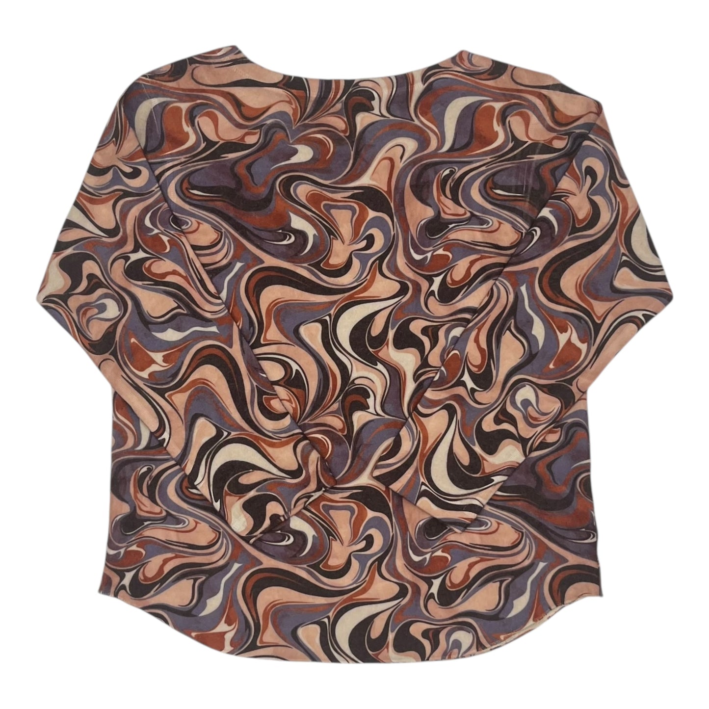 Sweater By Nally And Millie In Brown, Size:Mp