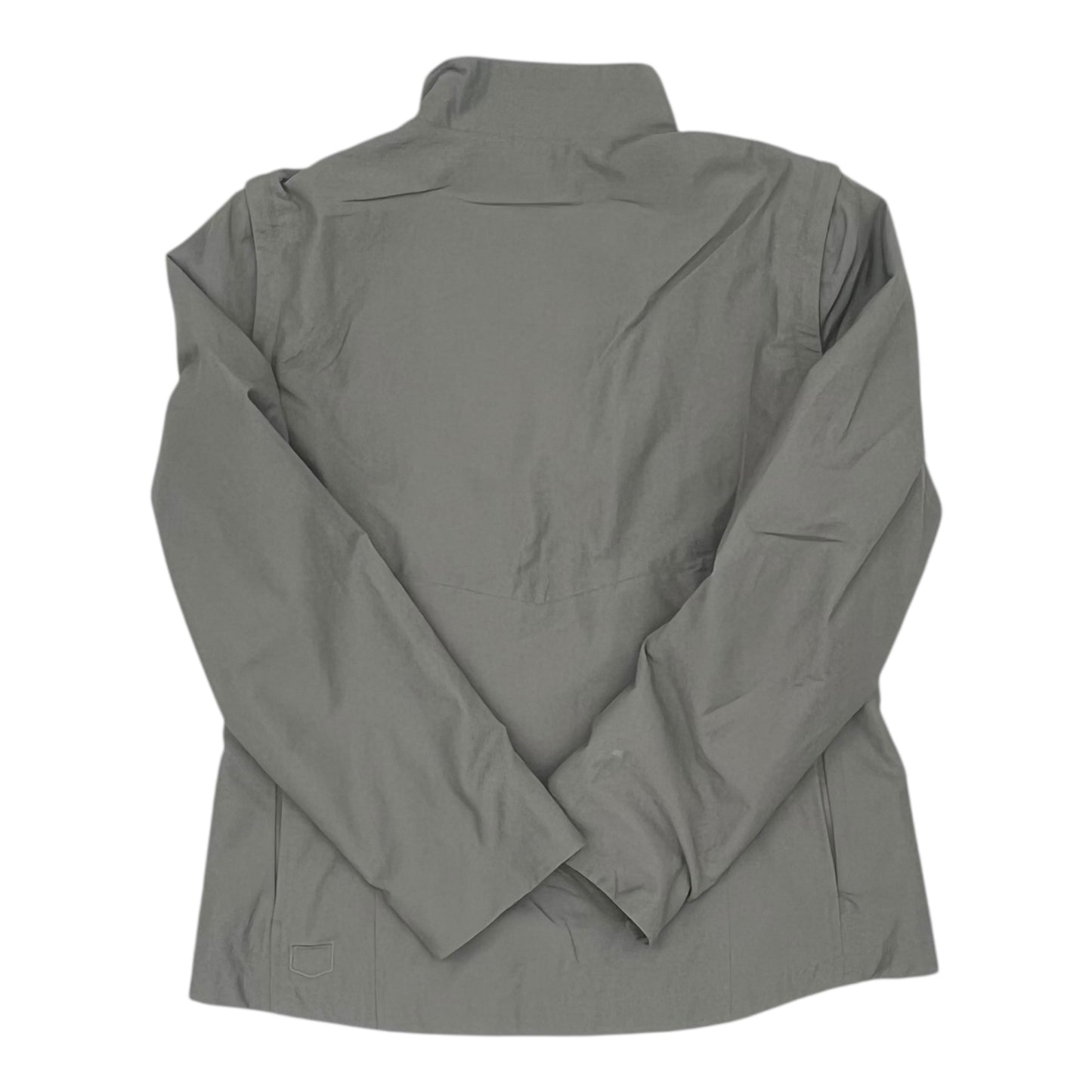 Jacket Other By Clothes Mentor In Grey, Size:L