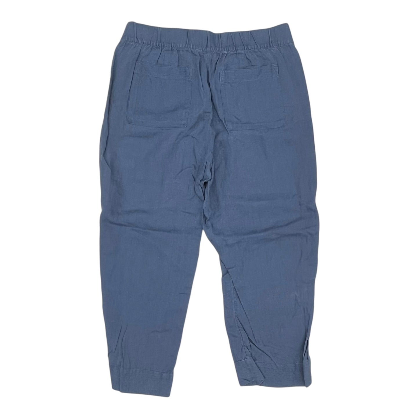 Pants Linen By Pure Jill In Blue, Size:S