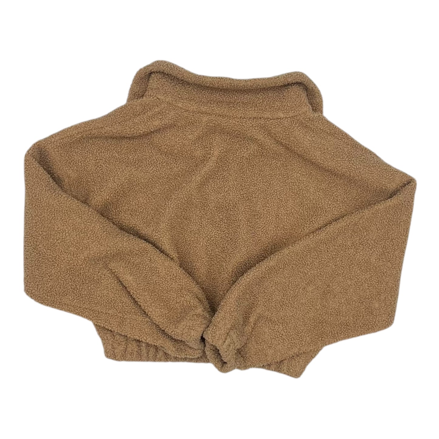 Sweatshirt Crewneck By Zaful In Brown, Size:M