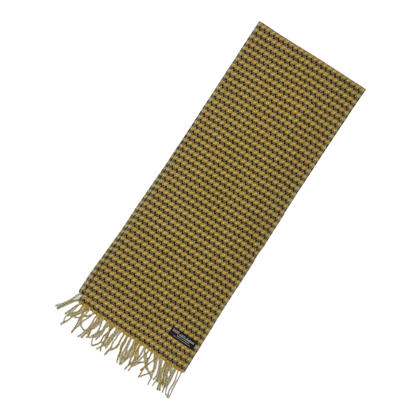 Scarf Winter By Cmb In Yellow