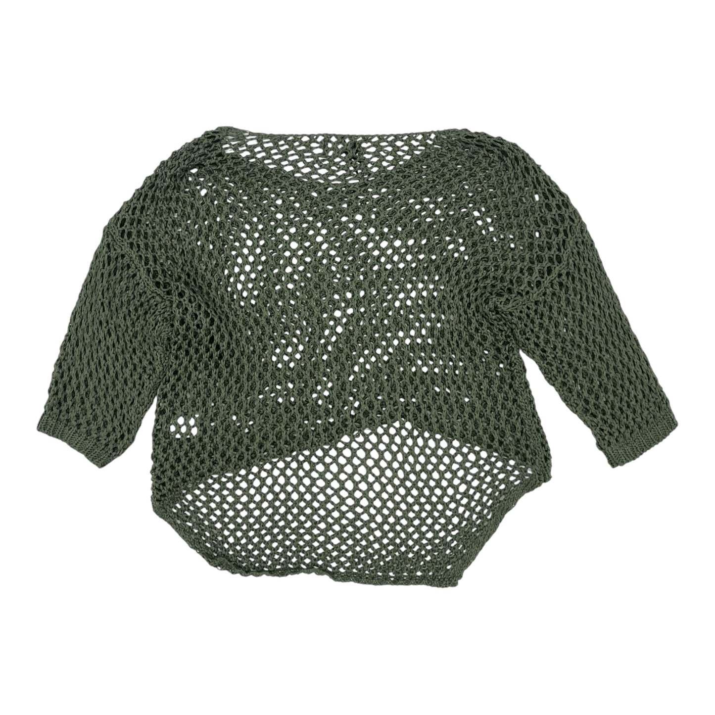 Sweater By Clothes Mentor In Green, Size:M