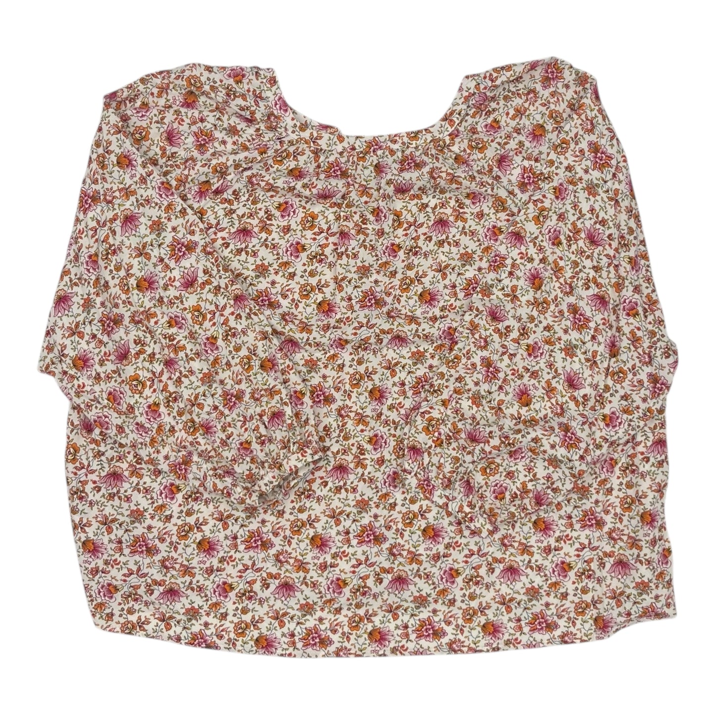 Top Ls By Old Navy In Floral Print, Size:Xxl