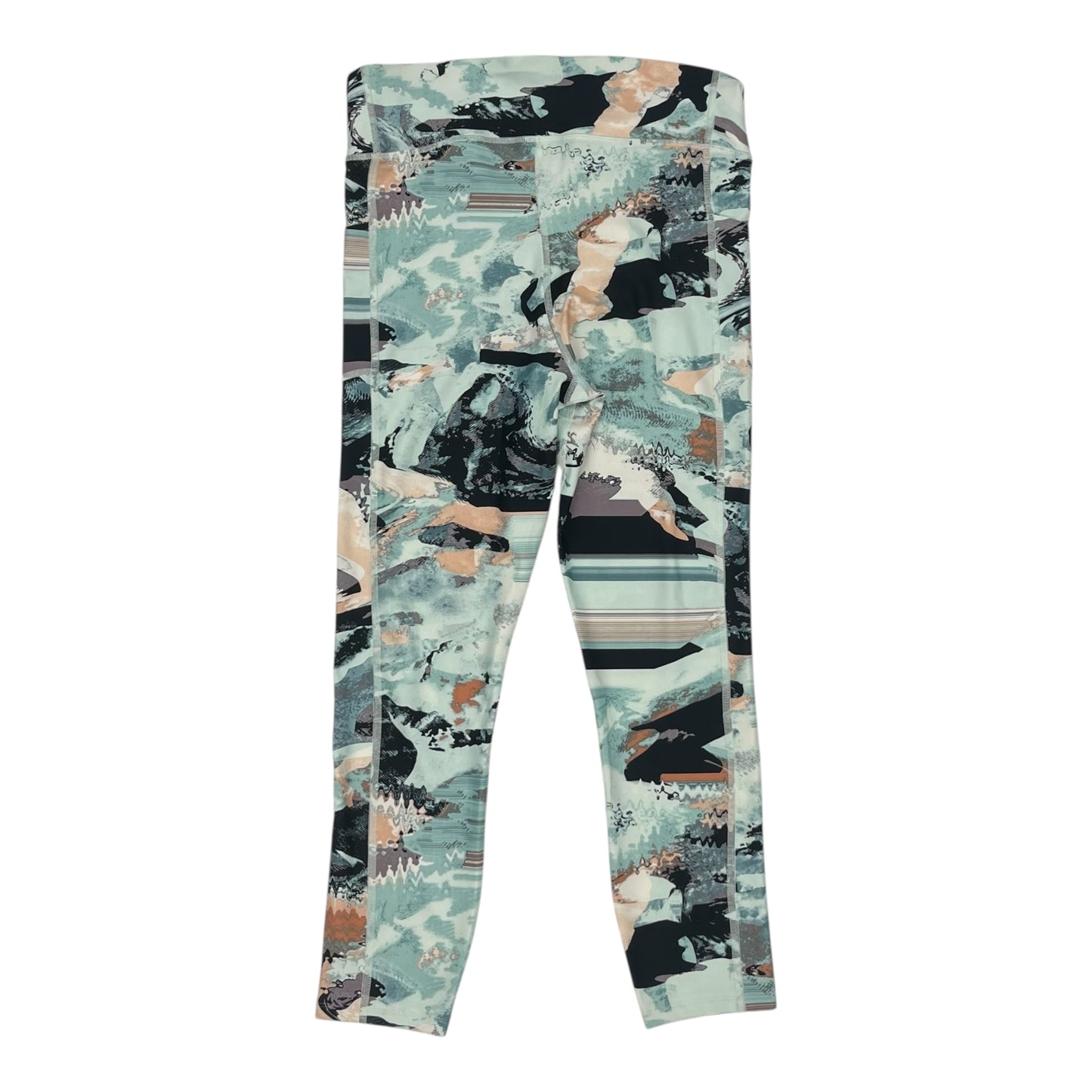 Athletic Leggings By Under Armour In Multi, Size:L