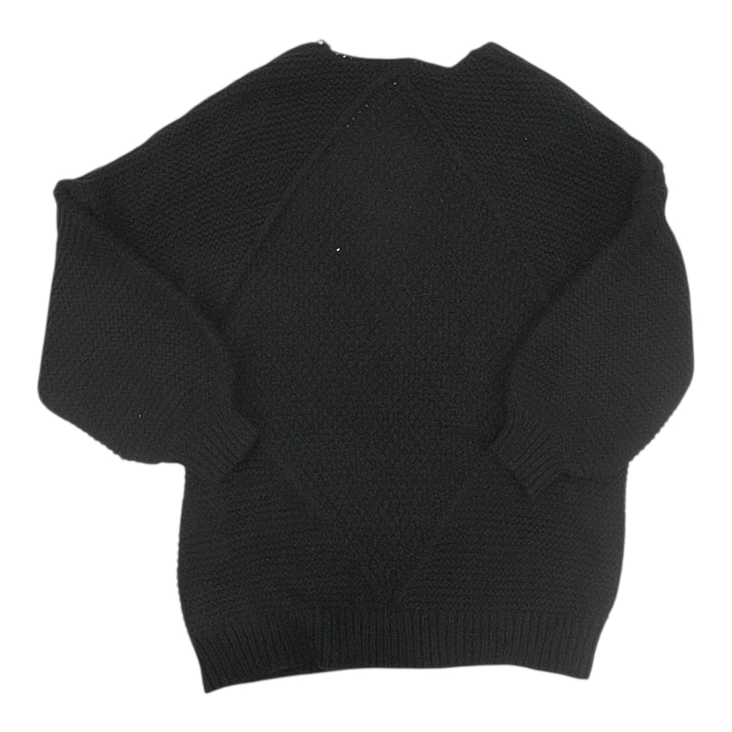 Sweater Cardigan By Wonderly In Black, Size:L