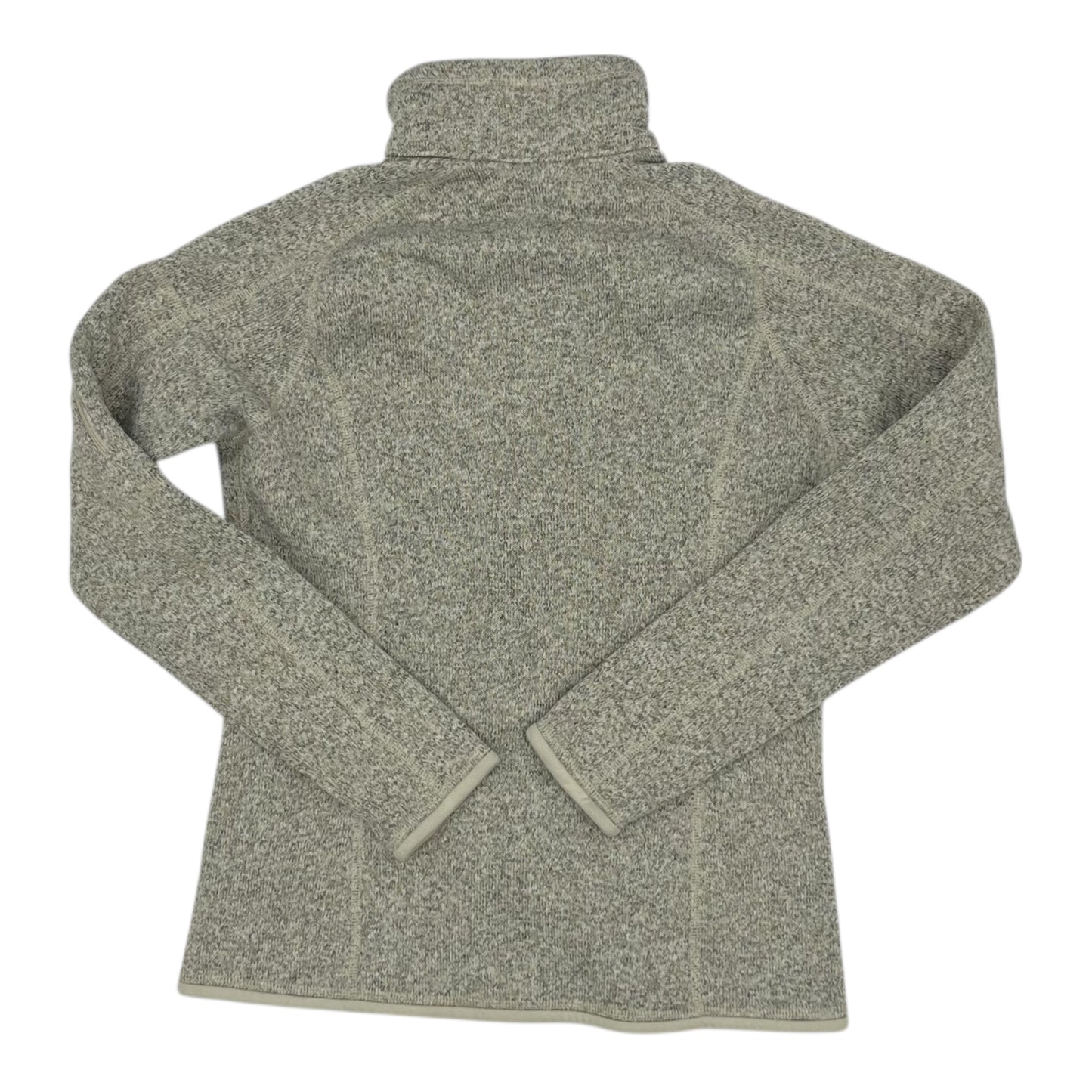 Jacket Fleece By Patagonia In Tan, Size:M