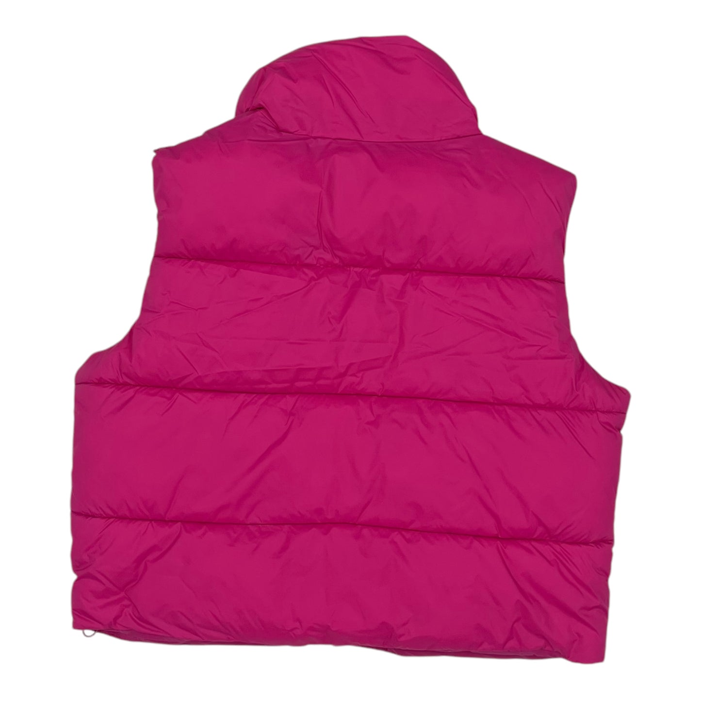 Vest Puffer & Quilted By Old Navy In Pink, Size:Xl
