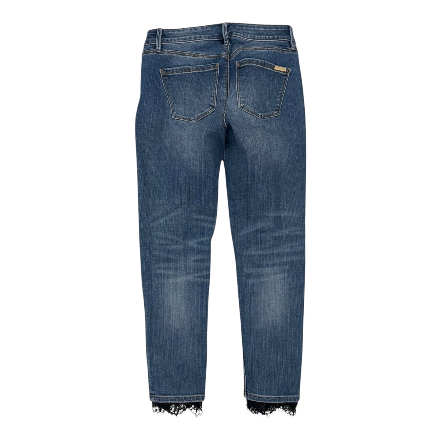 Jeans Skinny By White House Black Market In Blue Denim, Size:0