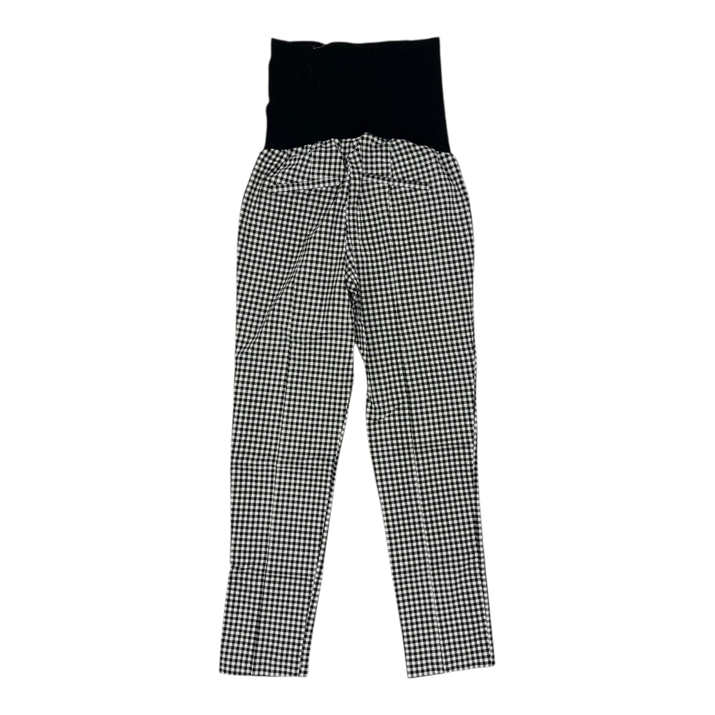 Mat Pant By Motherhood In Black & White, Size:M