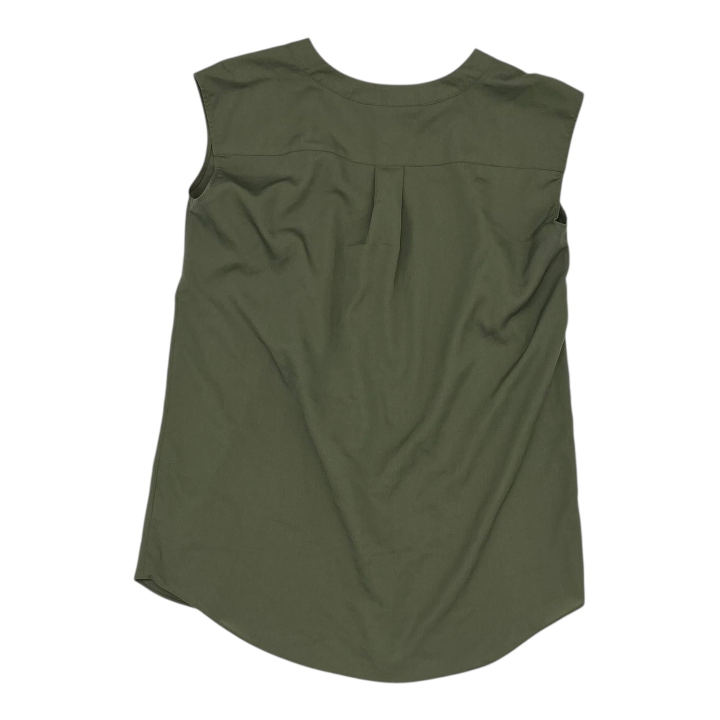 Mat Top Sleeveless By Motherhood In Green, Size:S