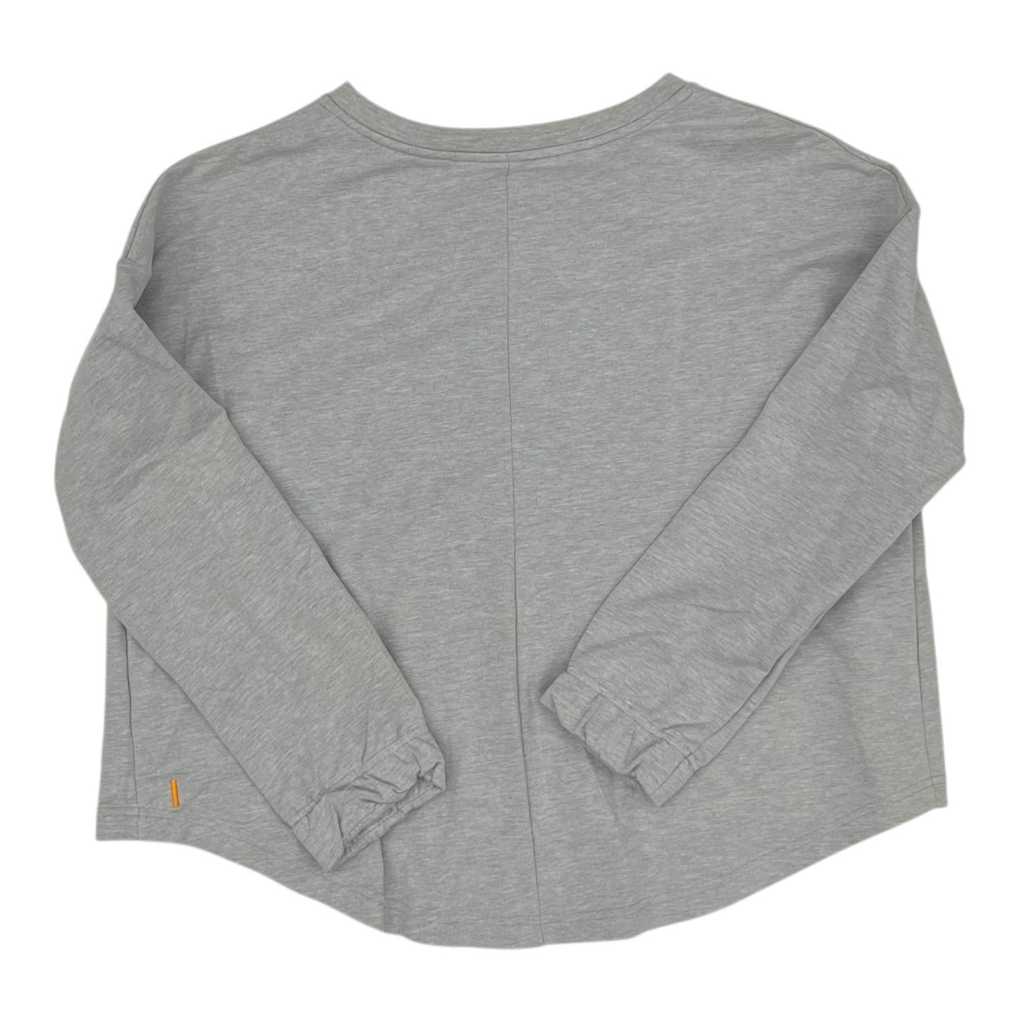 Athletic Sweatshirt Crewneck By Lucy In Grey, Size:L