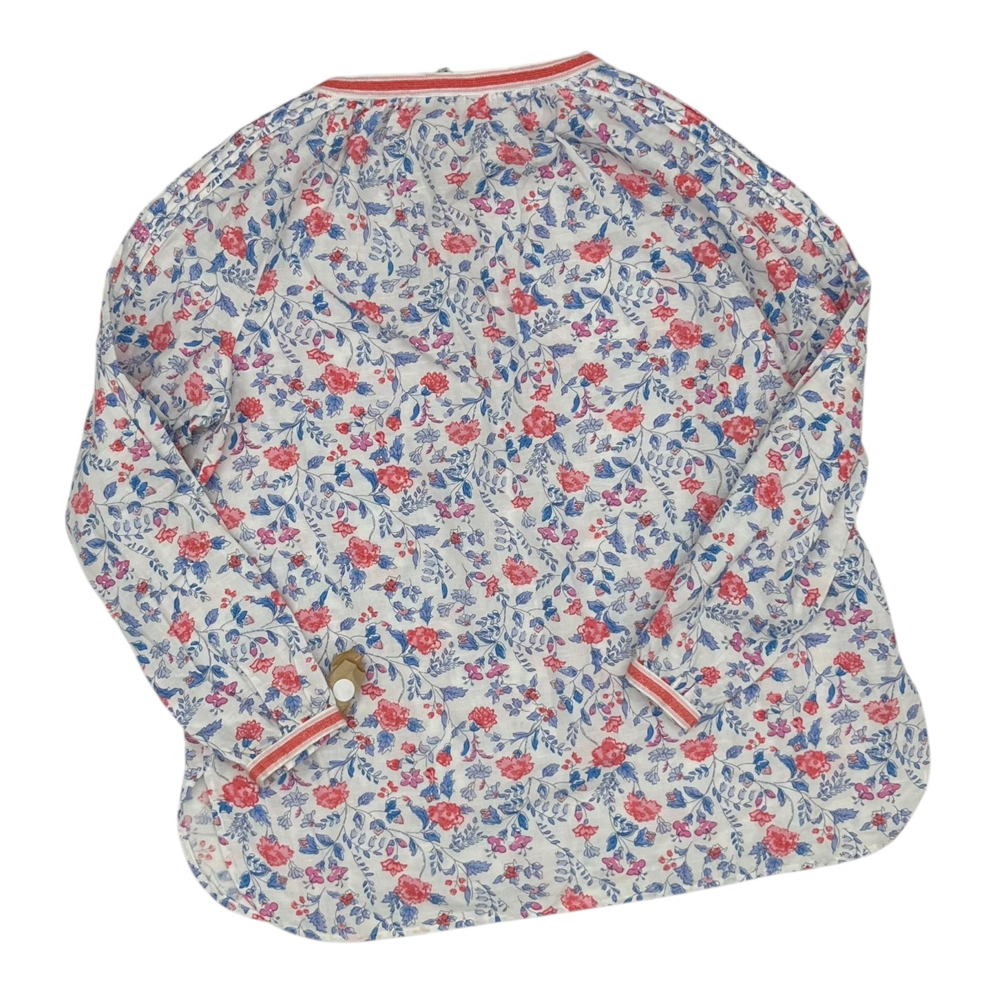 Top Ls By Joules In Blue & Red, Size:L