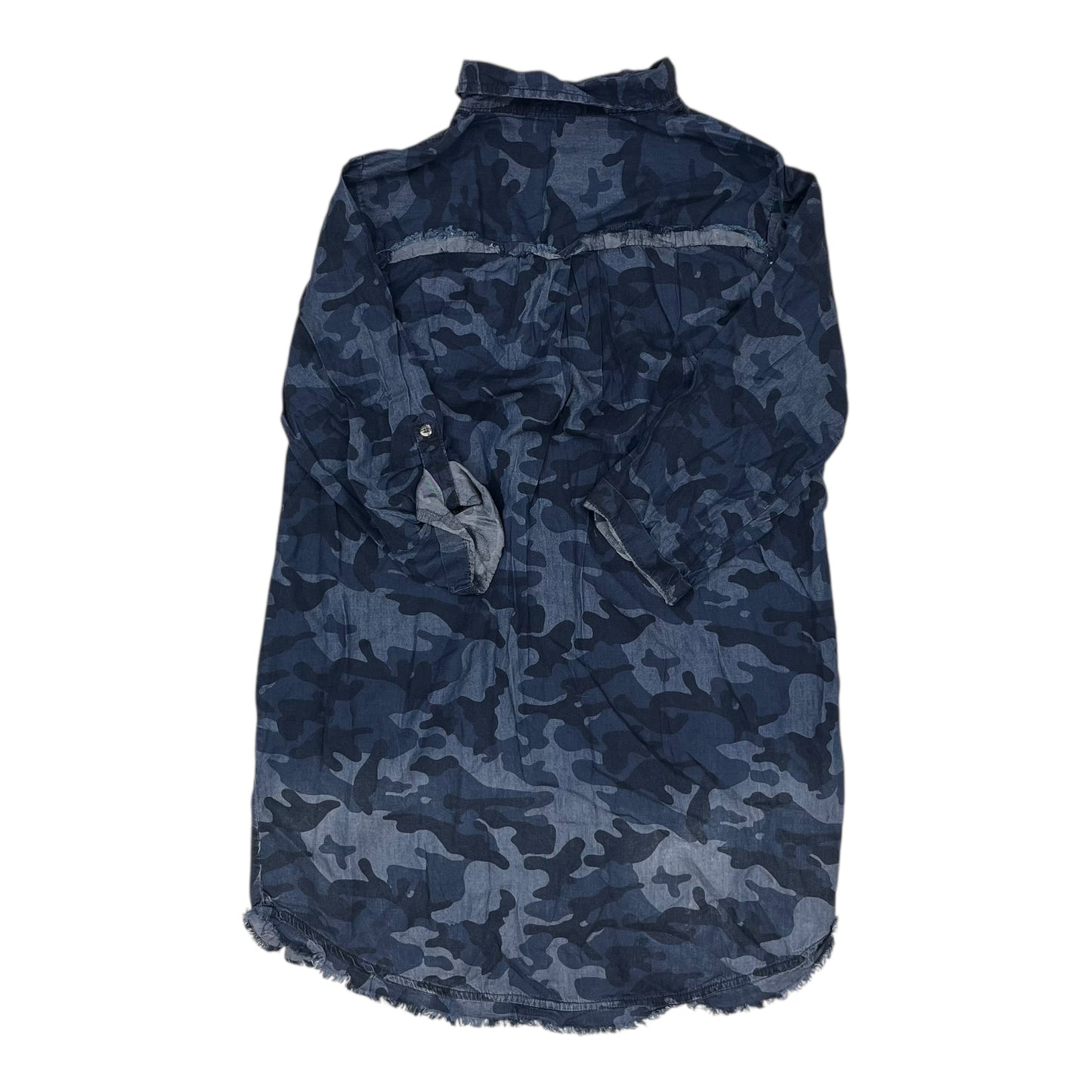 Dress Casual Short By Cato In Blue, Size:M