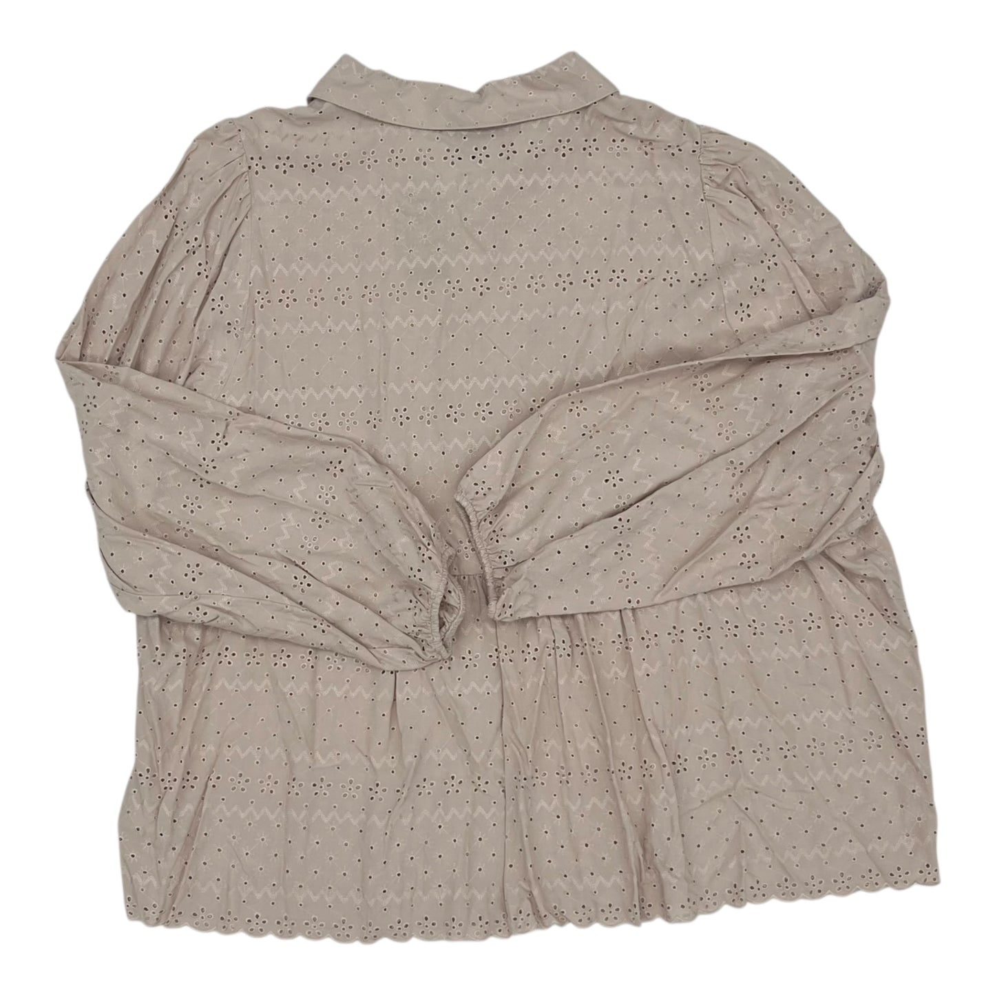 Top Ls By Torrid In Beige, Size:3X