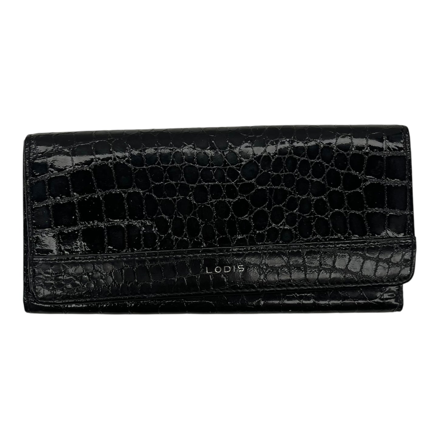 Wallet By Lodis In Black, Size:Medium