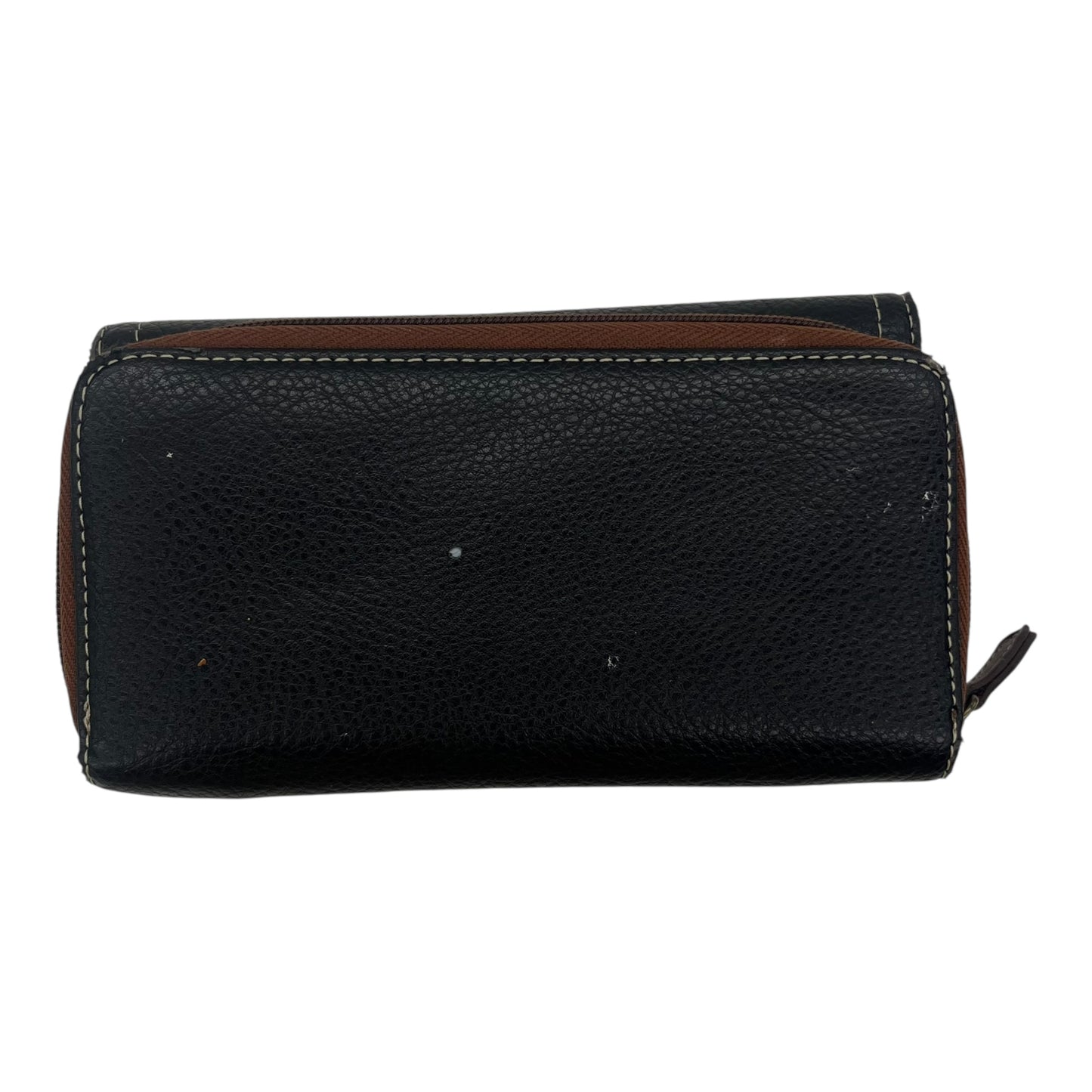 Wallet By Concepts In Black, Size:Large