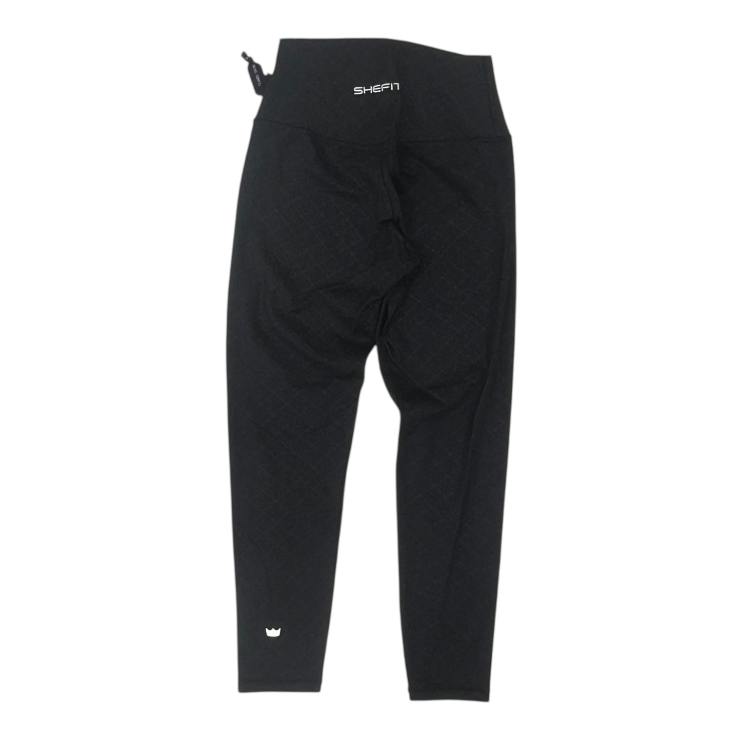 Athletic Leggings Capris By Cmc In Black, Size:L