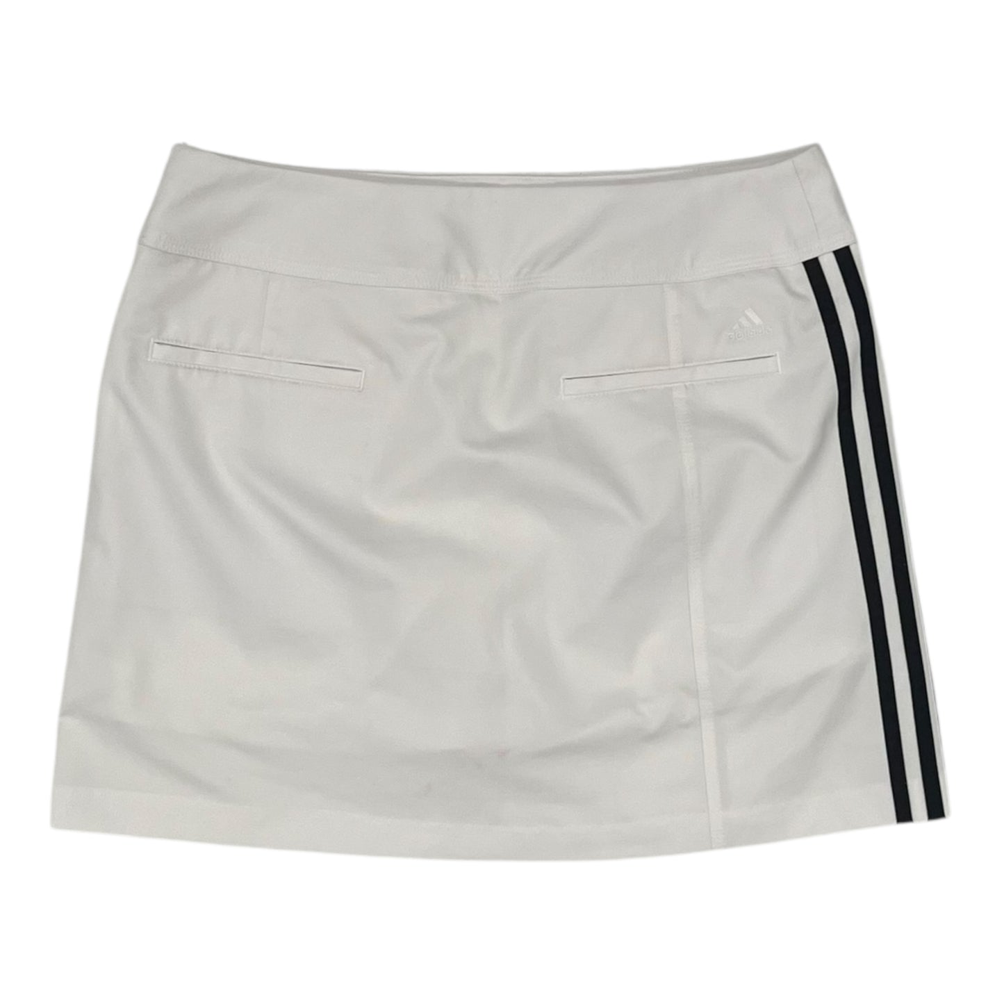 Athletic Skort By Adidas In White, Size:S