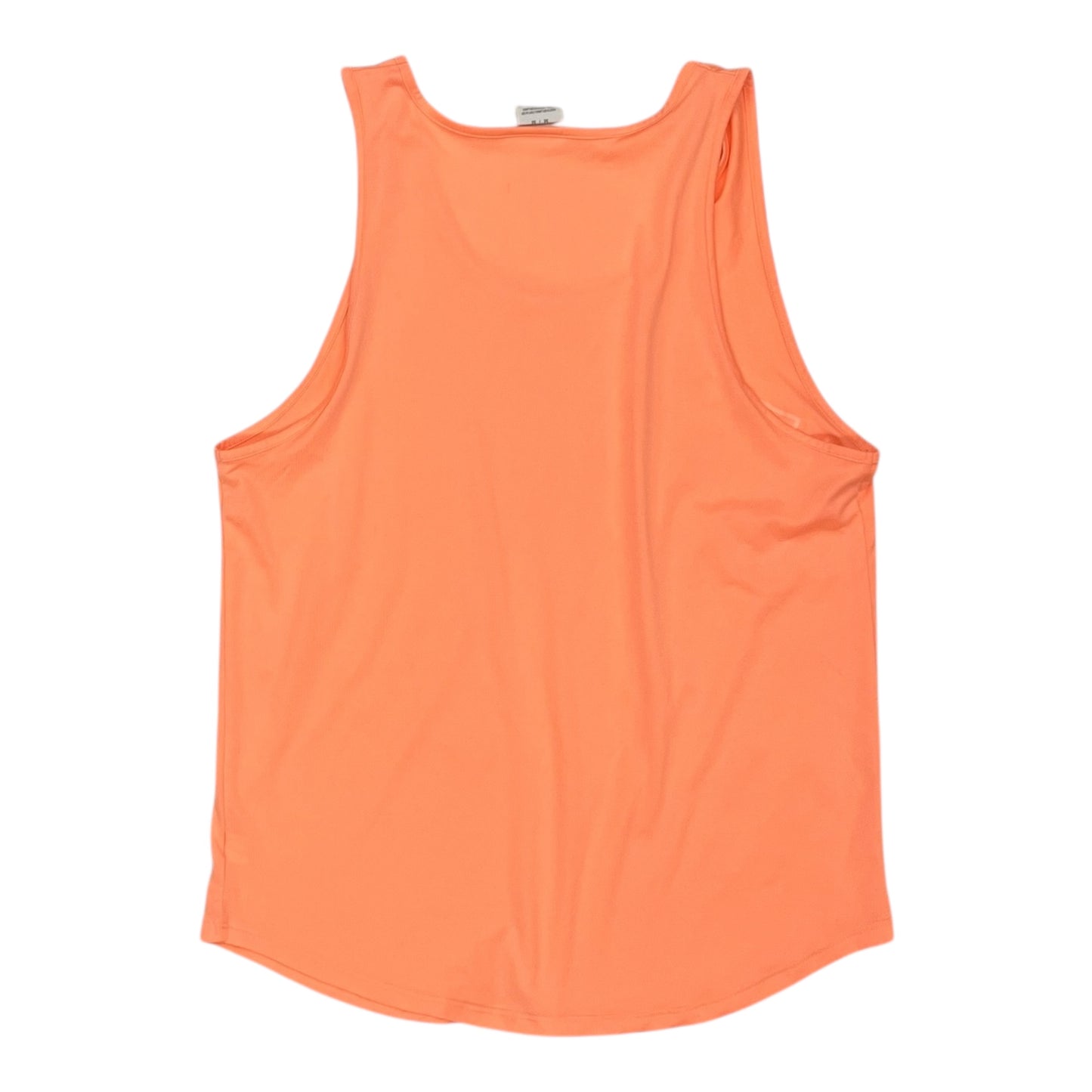 Athletic Tank Top By Pink In Orange, Size:M