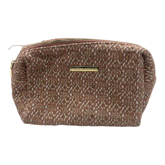 Makeup Bag By Vince Camuto In Pink, Size:Medium